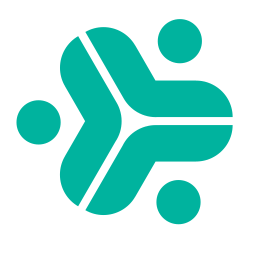 Hub Brandmark on dark