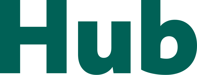 Hub Wordmark on light