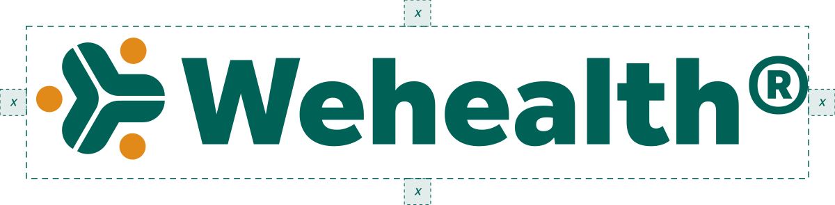 Wehealth® clear-space diagram