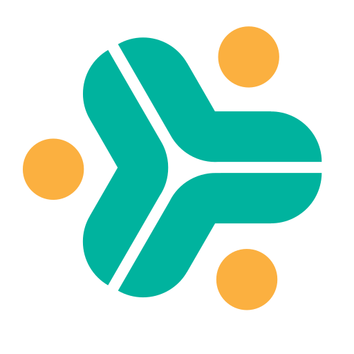 Wehealth® Brandmark on dark