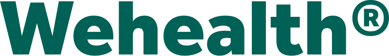 Wehealth® Wordmark on light